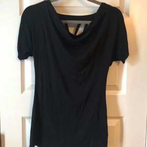 White House Black Market black XS shirt